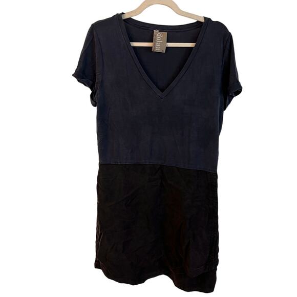 Dolan By Anthropologie Left Coast Collection Blouson Mini Dress Size Medium - Picture 1 of 9